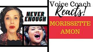 Morissette performs "Never Enough" LIVE on Wish 107.5 Bus | Vocal Coach Reacts & Deconstructs