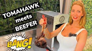 TOMAHAWK STEAK aus dem BEEFER | mehr geht nicht