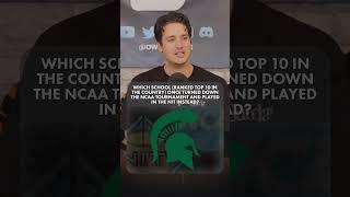 Can you name the TOP 10 RANKED School that TURNED DOWN March Madness for the NIT? #sportstrivia