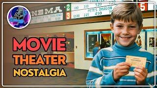 The Movie Theater Experience Of The '70s, '80s, & '90s