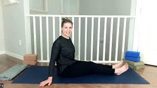 Yoga with TK - How to Release Tight Shoulder and Neck Muscles