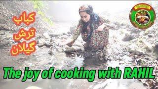 Cooking in nature, , native foods, rural life, , آشپزی در طبیعت ، غذای های محلی