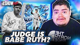 ALL RISE! Aaron Judge = Babe Ruth?