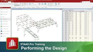 Designing Steel Structures in STAAD.Pro