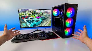 PC GAMER COMPLETO MAIS BARATO QUE VOCÊ PODE COMPRAR E RODAR TUDO