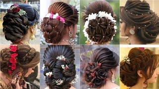 Bridal Hair Style Ideas || #Hamuz Trendz #hairstyle #idea