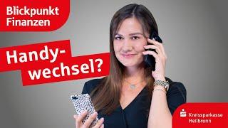 Neues Smartphone: Was passiert mit meinem Online-Banking?