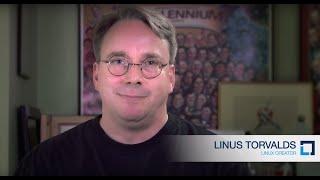 Linus Torvalds: Why Choose a Career in Linux and Open Source