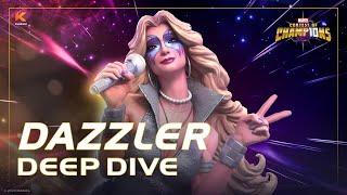 Dazzler | Deep Dive | Marvel Contest of Champions