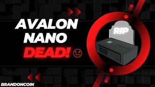 Avalon Nano 3 not working