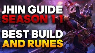 How to Play Jhin Season 11 | Best Jhin Build & Runes | Season 11 Jhin Guide | League of Legends