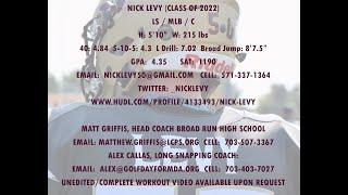 Nick Levy Longsnapping