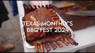 Texas Monthly World Fair BBQ Festival 2024 Recap, Lockhart, Texas | RGV Food Blog