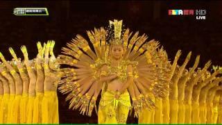 2009 Deaflympics ACT5 Part2  Avalokitesvara Bodhisattva 聽障奧運開幕式 千手觀音 HD