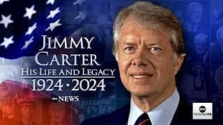 Former President Jimmy Carter has died at 100