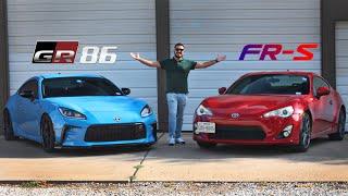 Toyota GR86 Vs. Scion FRS: Worth the Upgrade?!!