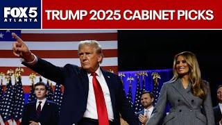 Who will serve in Trump's cabinet? | FOX 5 News