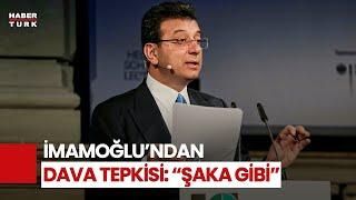 İmamoğlu Almanya'dan Tepki Gösterdi! "Eski CHP Lideri Mahkemeye Çıkıyor, Kötü Bir Şaka Gibi"