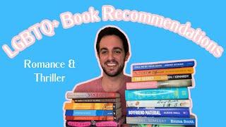 LGBTQ+ Book Recommendations || Romance & Thrillers