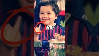 Mateo Messi Evolution 