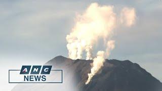 Phivolcs: Alert level one may be retained over Mount Bulusan for a month | ANC