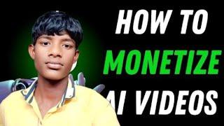 YouTube AI Policy Monetize or Not | Can AI Videos Earn Money On YouTube? PART 1