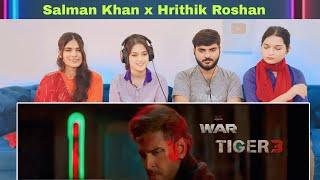 Hrithik Roshan's Tiger 3 Finale Battle Salman Khan | Reaction!