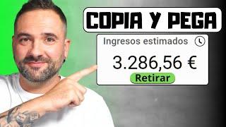 ¡Ahora SI! Gana +2.500€ Al mes Copiando y Pegando Videos - Ganar Dinero En Internet