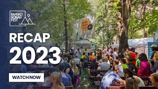 Recap of the 2023 Bansko Nomad Fest - official video in collaboration with NomadsTwoGo