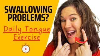 Tongue Pressure Training (TPRT) for Swallow and Lingual Strength