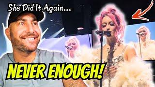 XG - Chisa - "Never Enough" (LIVE) | AMAZING! REACTION!