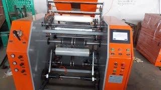 XMY-JZ500A  Automatic Stretch Film Rewinding Machine