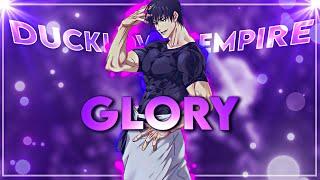 Glory - Toji  「EDIT/AMV」4k  ( +  free  project file ?! )