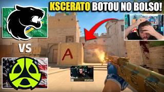 PROVOCARAM E KSCERATO + SKULLZ AMASSOU!  FURIA vs M80 - ESL Pro League S21 | MELHORES MOMENTOS