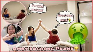 AMOY BAGOONG PRANK|TURN OFF NA SIYA SAKIN|Ritch Jordan VLOG