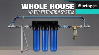 iSpring Whole House Water Filter Systems DIY Installation