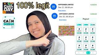 BUKTI APLIKASI NI MEMANG MEMBAYAR! SENANG JE NAK DAPAT DUIT HINGGA 15USD GUNA 2 APP NI #buatduit