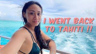 TAHITI VLOG 2020 | CATS, 'ORI TAHITI, & GOOD VIBES