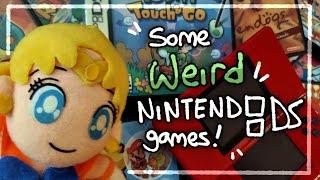 some weird Nintendo DS games!