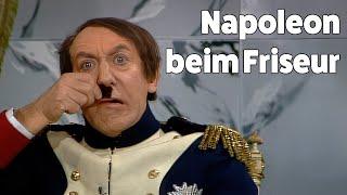 Dieter Hallervorden  - Napoleon beim Friseur