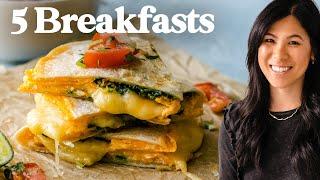 5 Super Easy BREAKFAST IDEAS To Keep on Repeat!