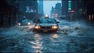 New York City After The Tropical Storm Debby ️️