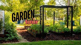 June 2024 Vegetable Garden Tour Zone 6