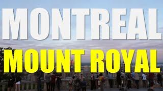 4K - Montreal - Mount Royal Park - From the Bottom to the Top - 【4K】