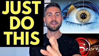 The Secret to Laser Focus with the Law of Attraction (Increase Your Concentration)