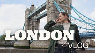 London Vlog || 3 days in London, food, attractions, museums, shopping