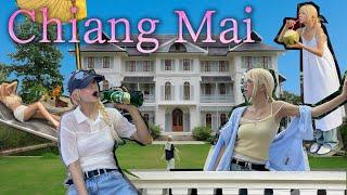 Chiang Mai. Vlog : A movie-like trip with a friend (ft.HyojinChoi)