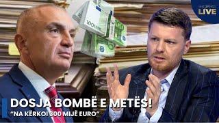 "Dosja BOMBË" e Metës: Na kërcënonte, na kërkoi 300 mijë euro! - Shqipëria Live