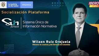 Socialización plataforma SUIN Juriscol Ministerio de Justicia y del Derecho