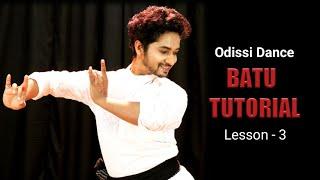 ODISSI DANCE BATU TUTORIAL || Lesson- 3 #odissidance #rinkusahoo